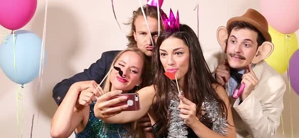 selfie station