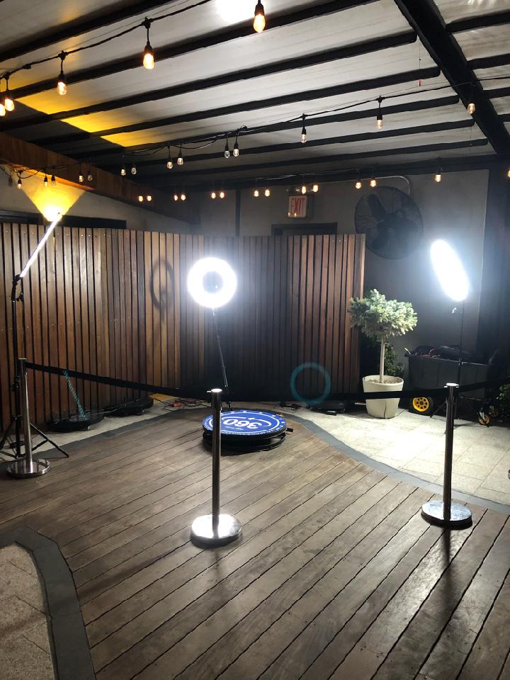 360 photo booth for rent