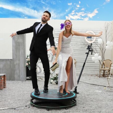 360 photo booth rental near me