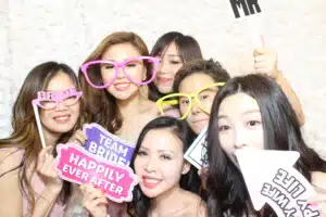 photo booth rental NYC wedding reception