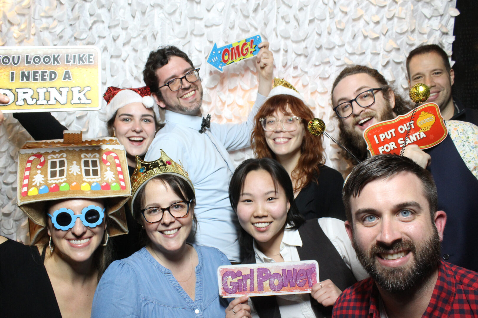 NYC PARTY photo booth rental