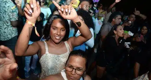 Guests dancing to the most requested Soca songs in Queens NY